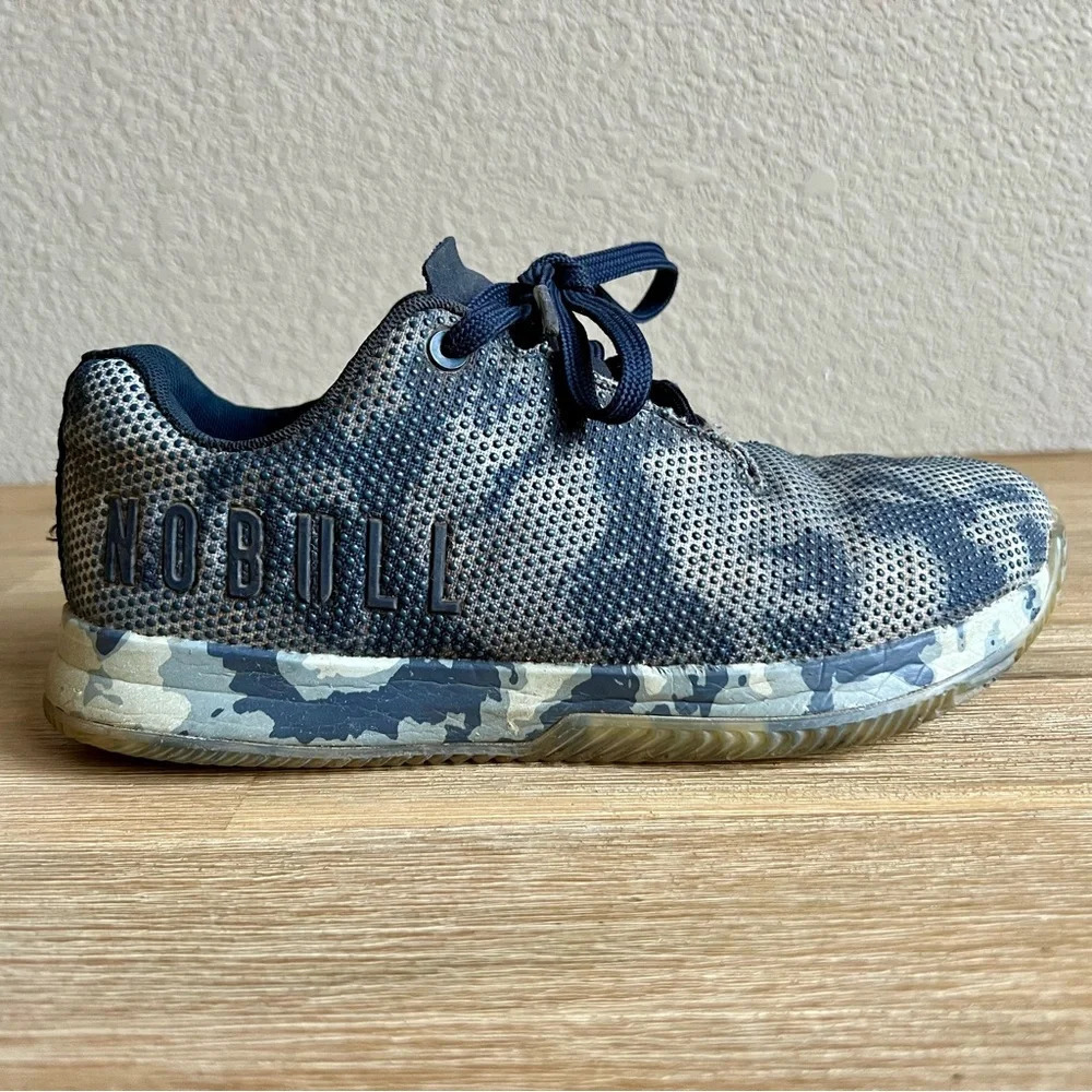 No Bull Unisex Tie Dye Trainers Ink & Sky Court Trainers Men’s 6.5 / Women’s 8 - Picture 5 of 11